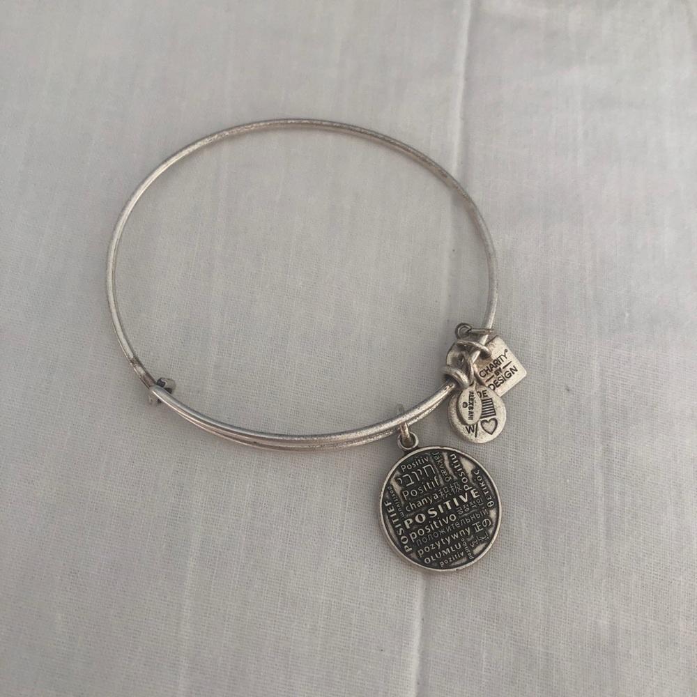 Alex and Ani Positive is How I Live Bracelet